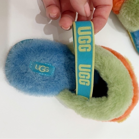 Ugg Toddler Fluff Yeah Slide Sandal Size 12 - Picture 8 of 11